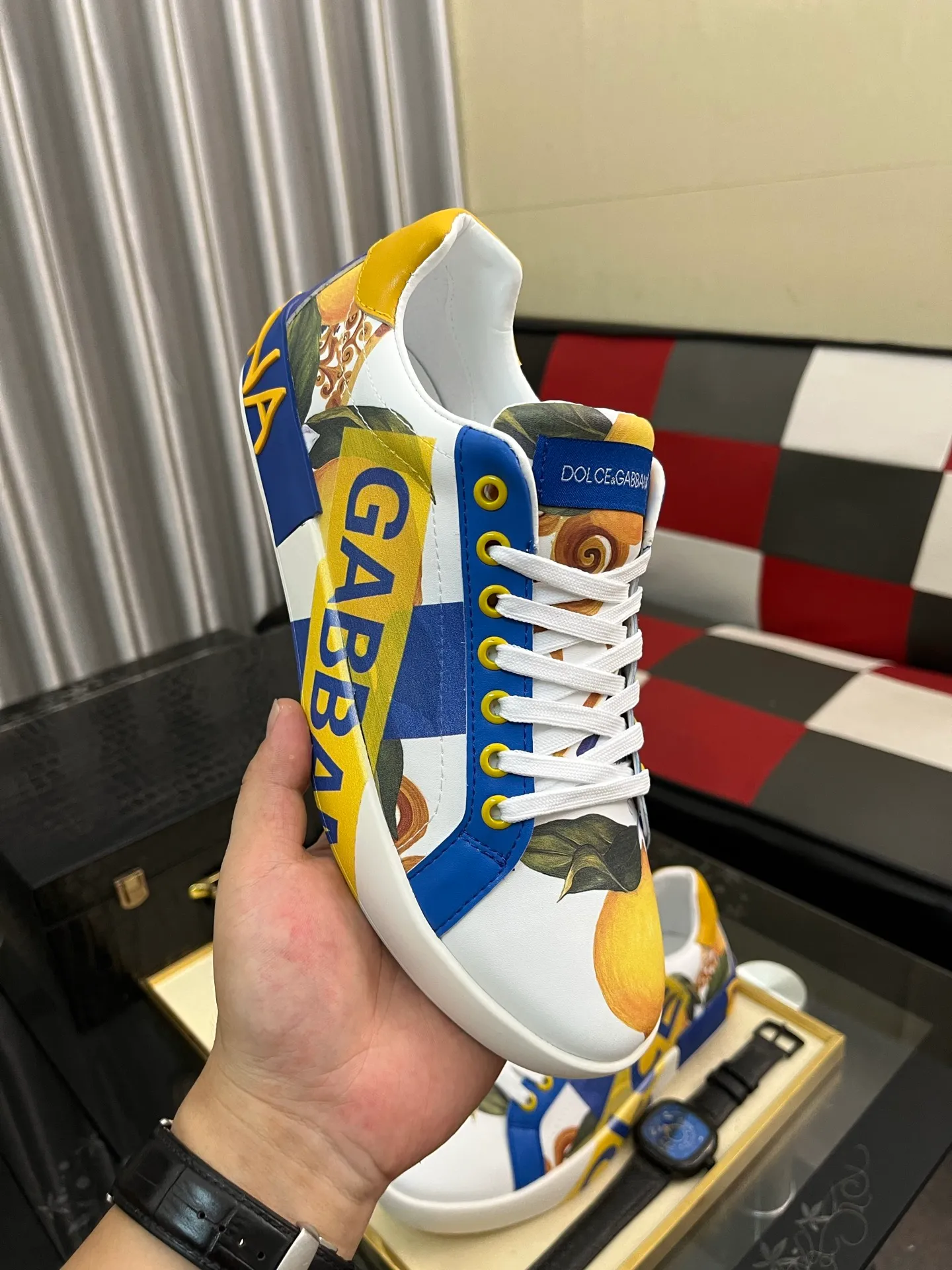 Men's shoes 💰480⌚️⌚️[DG] The latest official website casual, men's shoes original quality imported first-layer cowhide stitching ➕Yangli [Proud] In terms of materials and workmanship, it beats all versions on the market 💕The highest quality shipments. Real photos, imported fabrics highlight the unique charm of the brand 😘The shoelaces are also original custom-made 👻Classic lace-up shoes are very comfortable on the feet, size 35-46